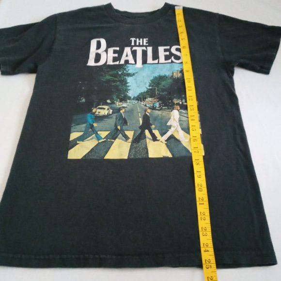 The Beatles Abbey Road Black Tee Size Small - Picture 4 of 7